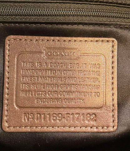 COACH トートバッグ ショルダーバッグ 肩掛け シグネチャー F17182 レディース コーチ