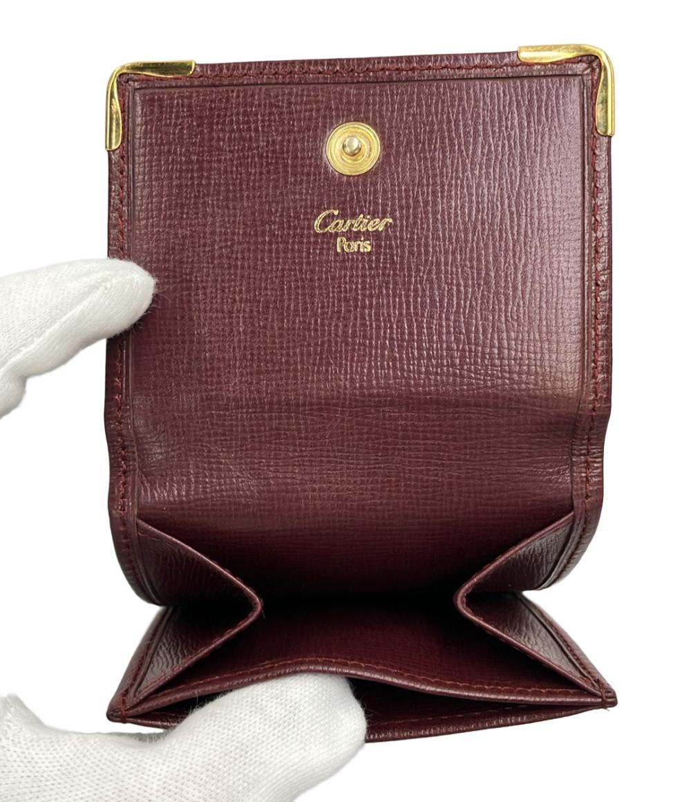 カルティエ ケース 小銭入れ すぐ届く☆関税込！【カルティエ】コインケース カーフスキン 黒