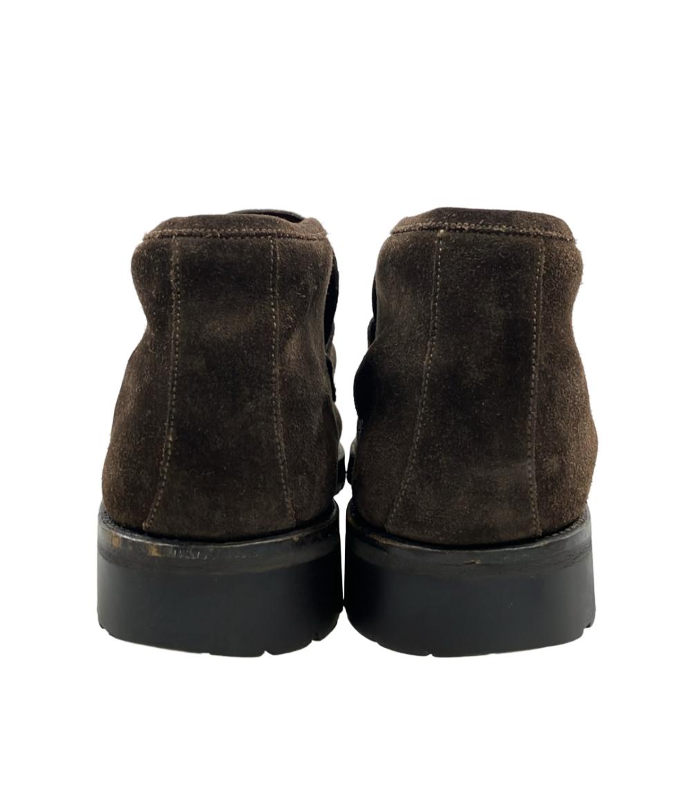 訳あり バーニーズニューヨーク ショートブーツ メンズ SIZE 42 (L) BARNEYS NEWYORK