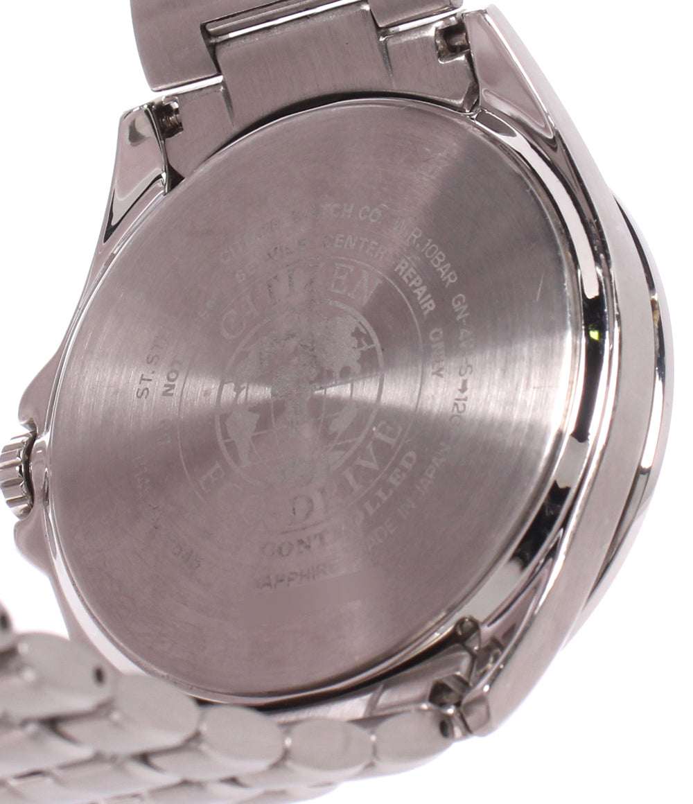 CITIZEN 腕時計 ソーラー電波 シルバー H145-S073545 メンズ シチズン