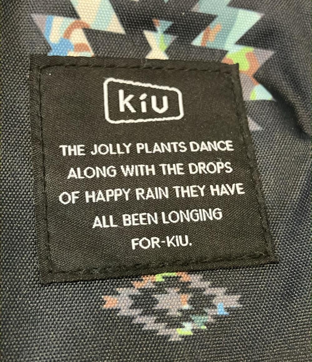 キウ ショルダーバッグ 斜め掛け レディース KIU