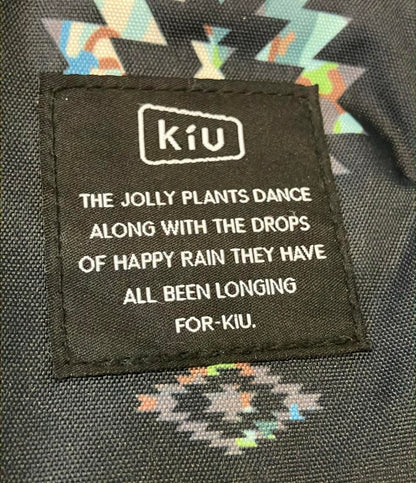 キウ ショルダーバッグ 斜め掛け レディース KIU