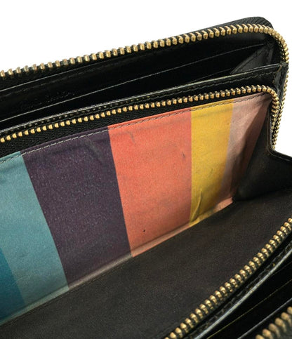 ポール・スミス ラウンドファスナー長財布 メンズ Paul Smith