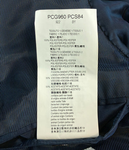 ARMANI COLLEZIONI ベロア テーラードジャケット メンズ SIZE 48 (L) アルマーニコレッツォーニ