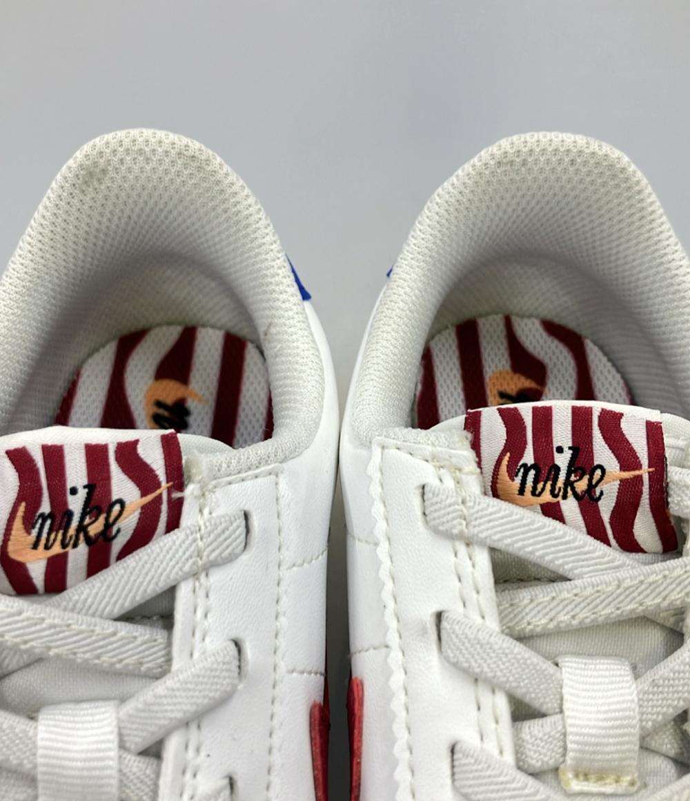 NIKE ローカットスニーカー コルテッツ SE イージーオン IH7658-100 キッズ SIZE 18.0 (M) ナイキ