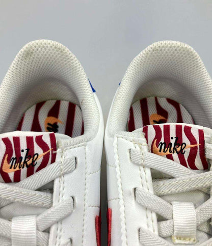 NIKE ローカットスニーカー コルテッツ SE イージーオン IH7658-100 キッズ SIZE 18.0 (M) ナイキ