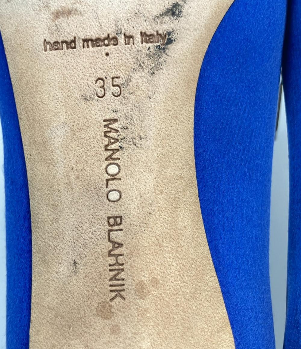 MANOLO BLAHNIK パンプス レディース SIZE 35 22(cm) マノロブラニク