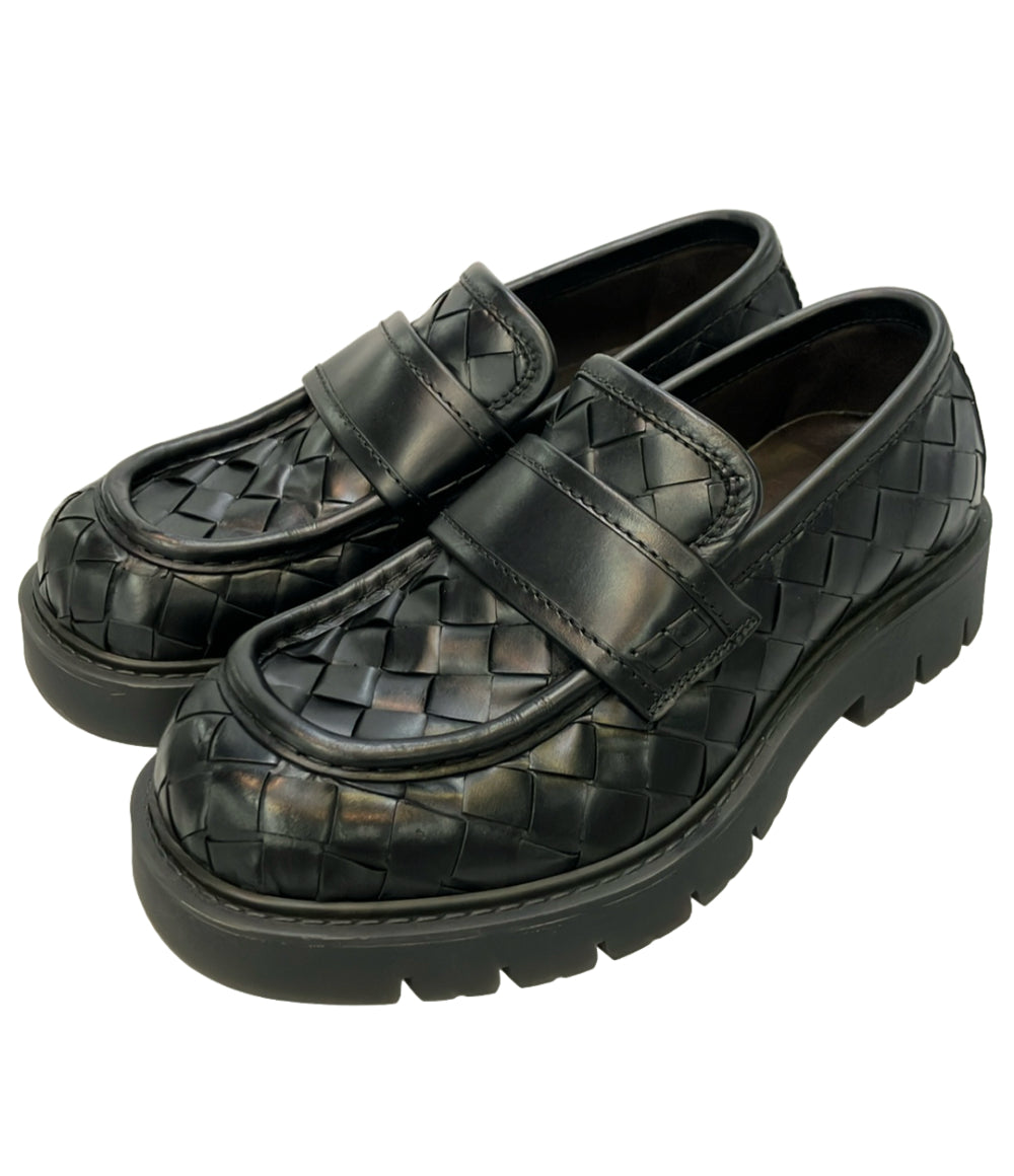 BOTTEGA VENETA ハドックローファー イントレチャート メンズ SIZE 40 (25cm) ボッテガ・ヴェネタ