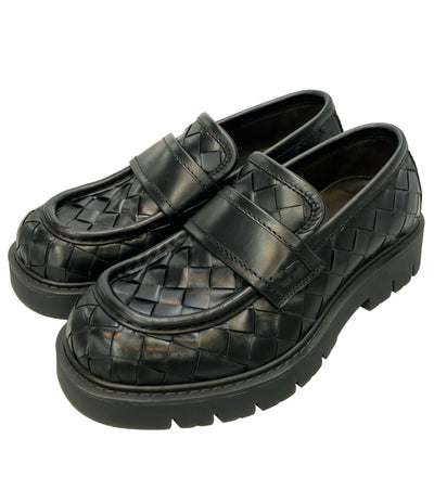 BOTTEGA VENETA ハドックローファー イントレチャート メンズ SIZE 40 (25cm) ボッテガ・ヴェネタ
