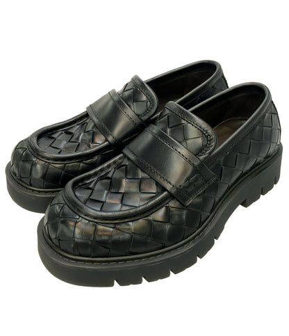 BOTTEGA VENETA ハドックローファー イントレチャート メンズ SIZE 40 (25cm) ボッテガ・ヴェネタ