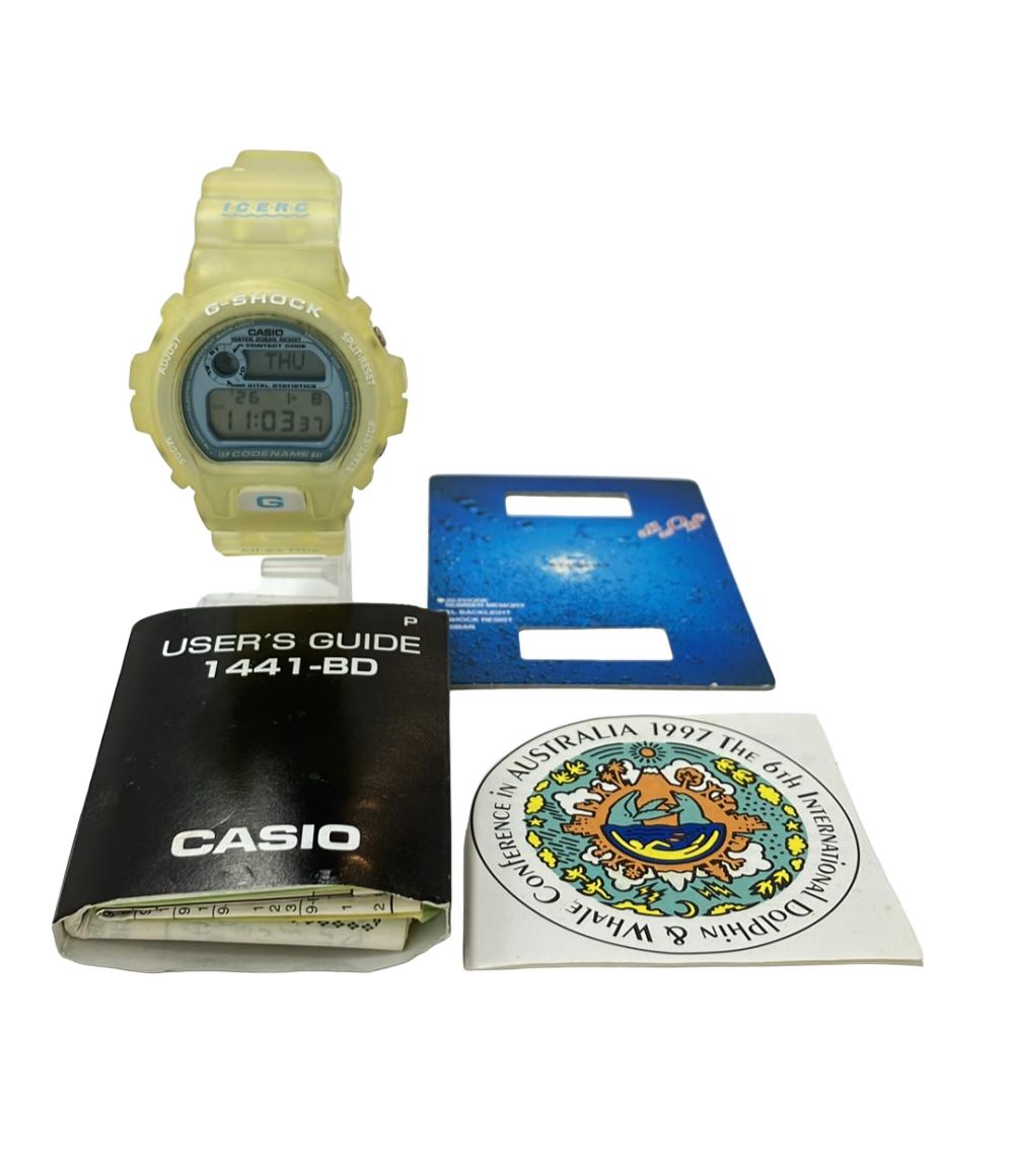 CASIO 腕時計 I.C.E.R.C イルクジ G-SHOCK クオーツ DW-6910K メンズ カシオ