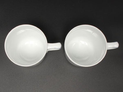 美品 Royal Copenhagen マグカップ 2点セット ペア ブルーコペンハーゲン ロイヤルコペンハーゲン