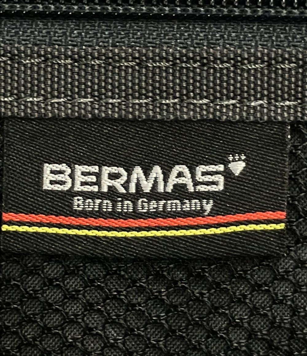 美品 BERMAS ブリーフケース ショルダーバッグ 2WAY 斜め掛け メンズ バーマス