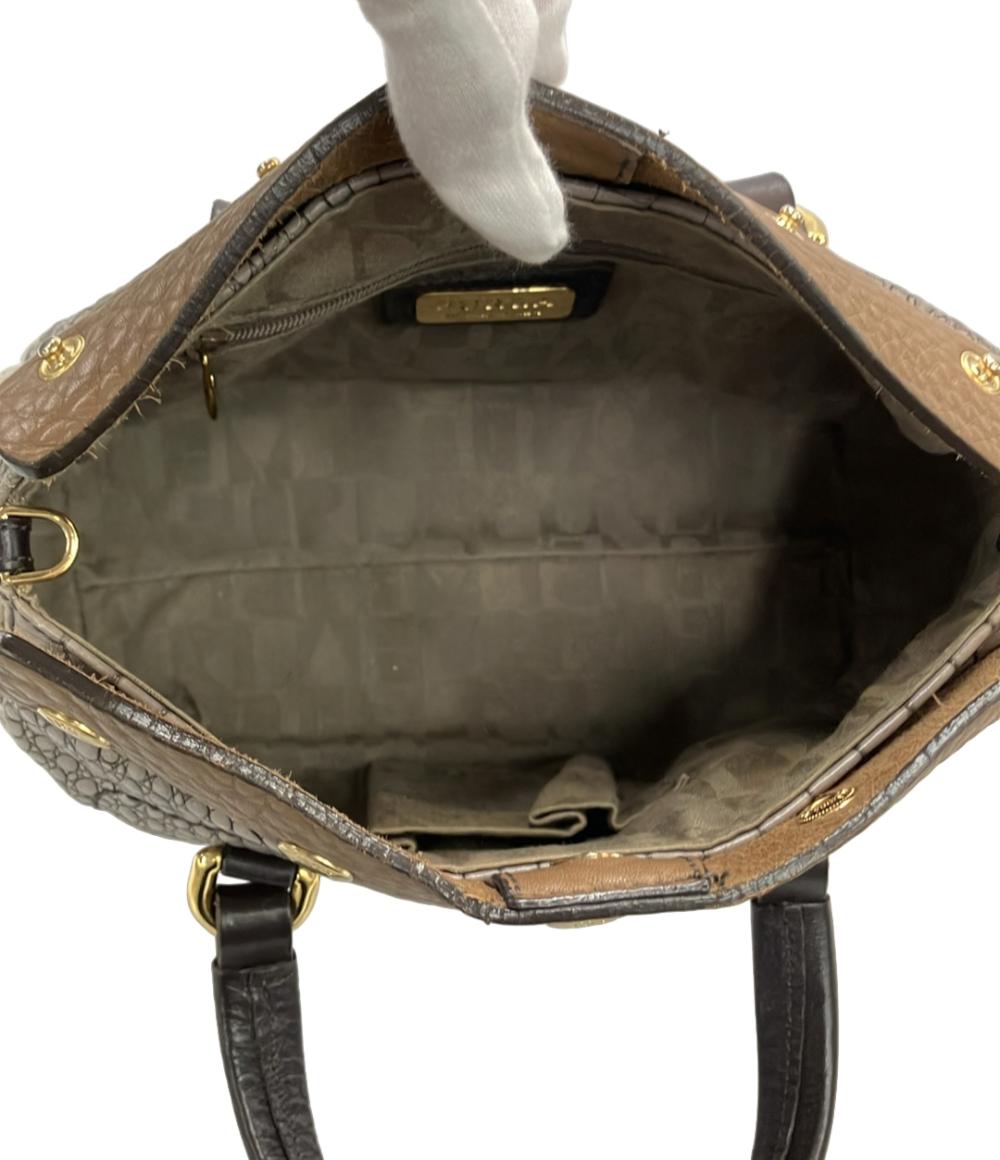 フルラ ハンドバッグ ショルダーバッグ 2WAY 斜め掛け クロコ型押しレザー レディース Furla