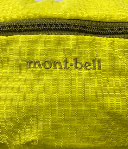 美品 mont-bell ウエストバッグ メンズ モンベル