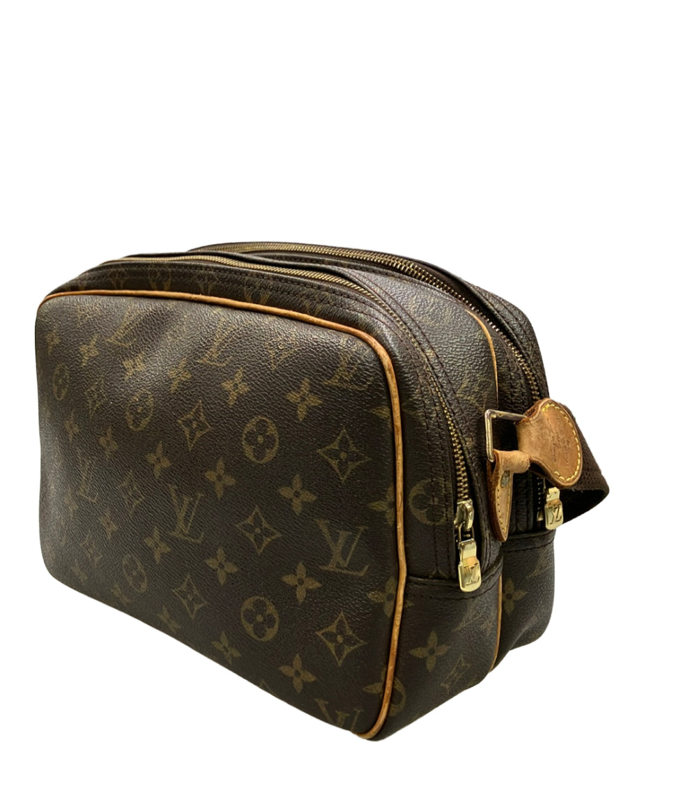LOUIS VUITTON ショルダーバッグ 斜め掛け リポーターPM モノグラム