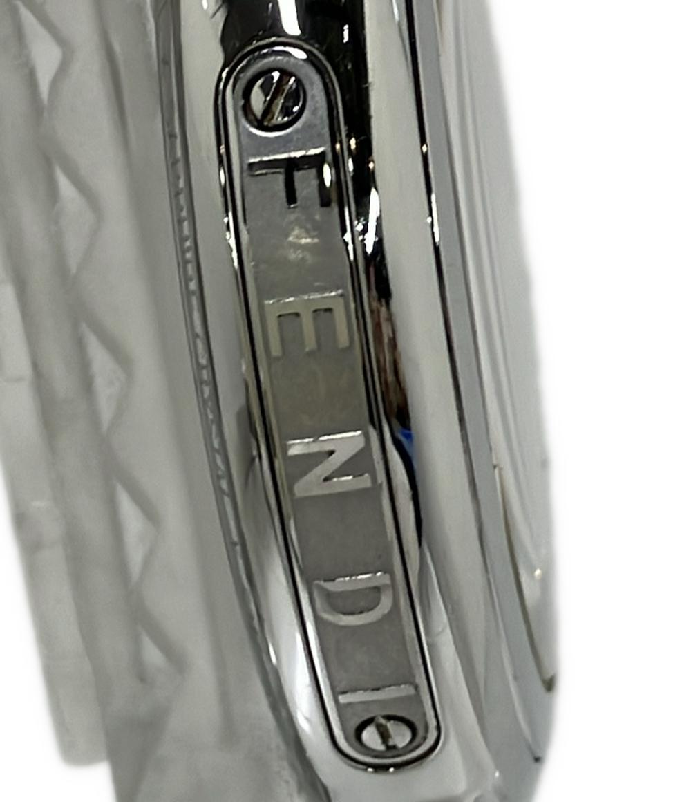 FENDI 腕時計 クオーツ シルバー 007-2200M-272 レディース メンズ フェンディ