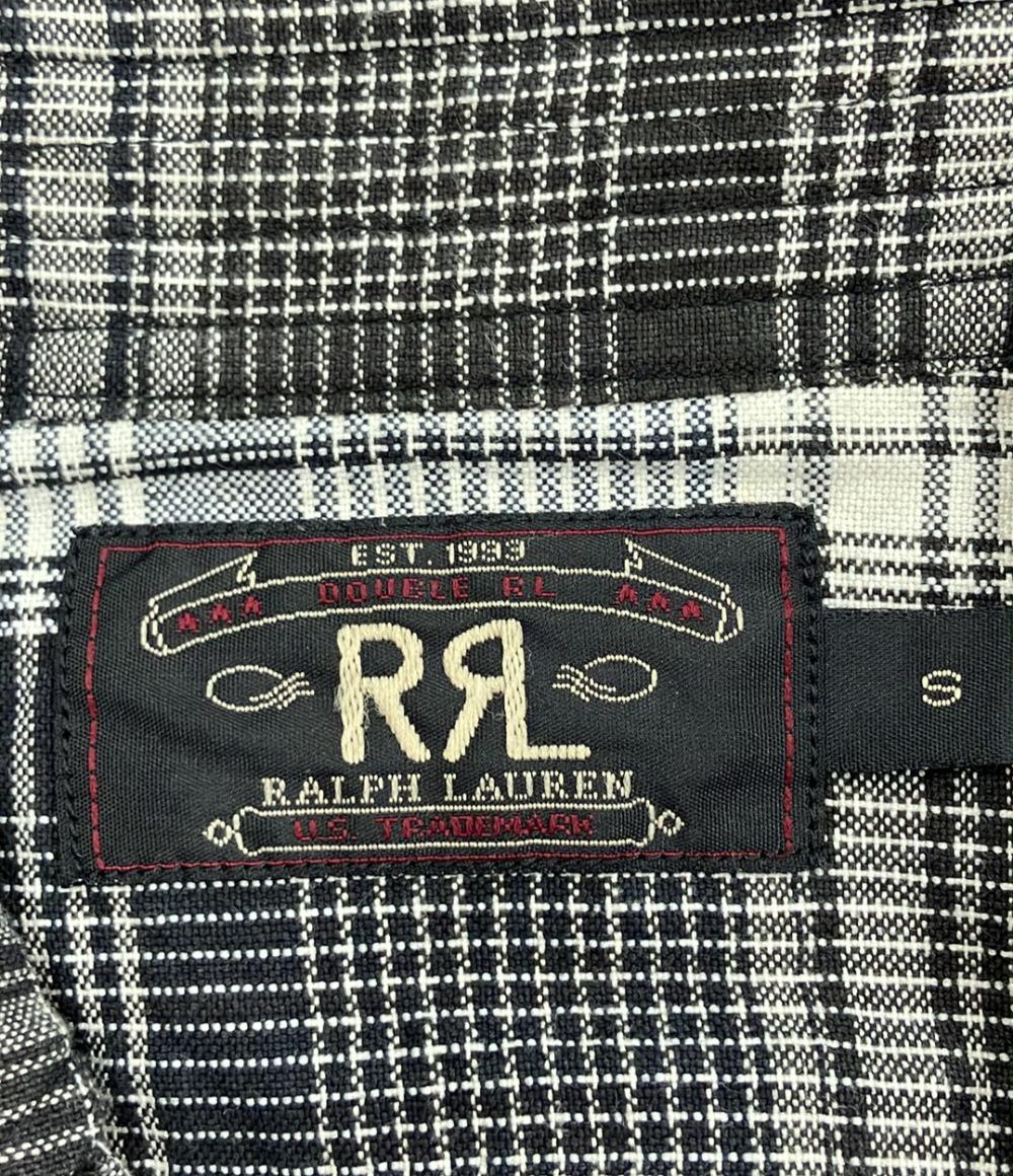 ダブルアールエル 長袖チェックシャツ メンズ SIZE S (S) RRL