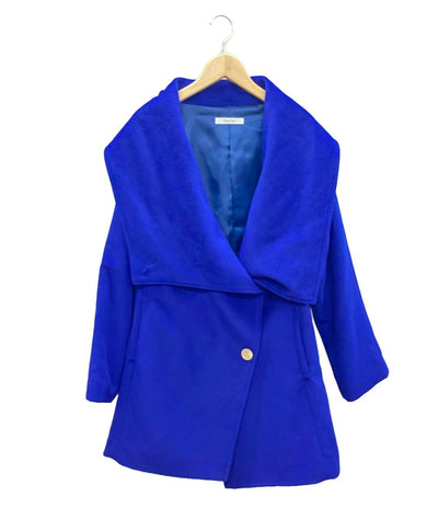 ドゥドゥ ハーフコート アウター ジャケット レディース DOUDOU