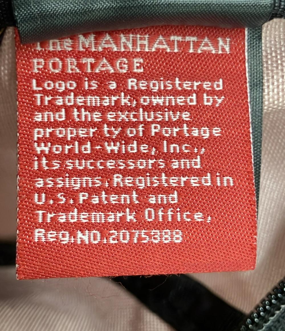 マンハッタンポーテージ ショルダーバッグ 斜め掛け レディース Manhattan Portage