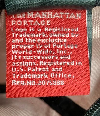 マンハッタンポーテージ ショルダーバッグ 斜め掛け レディース Manhattan Portage
