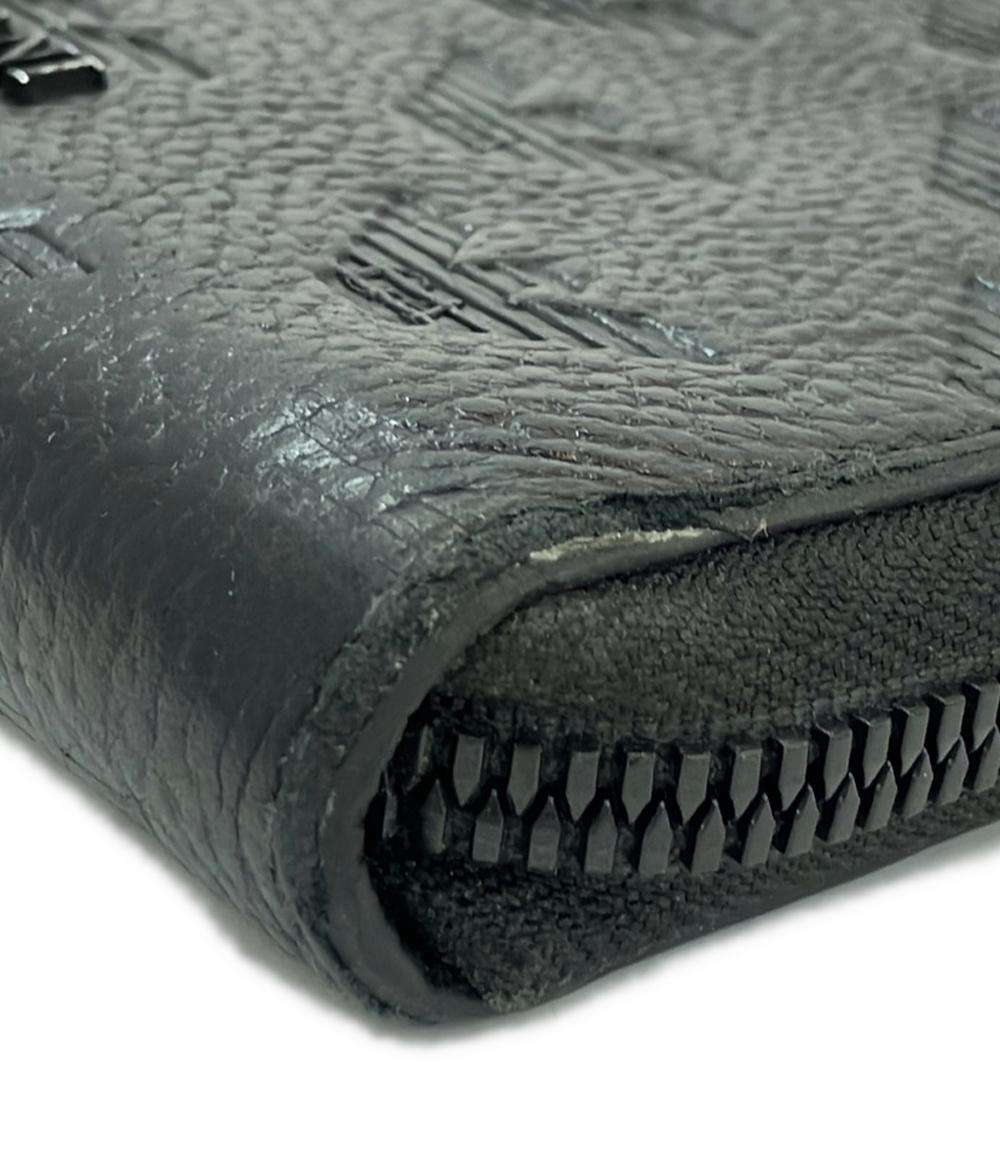 エンポリオ・アルマーニ ラウンドファスナー長財布 メンズ Emporio Armani