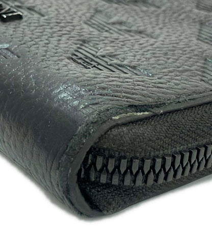 エンポリオ・アルマーニ ラウンドファスナー長財布 メンズ Emporio Armani