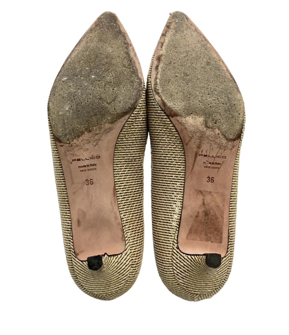 ペリーコ パンプス レディース SIZE 36 (M) PELLICO