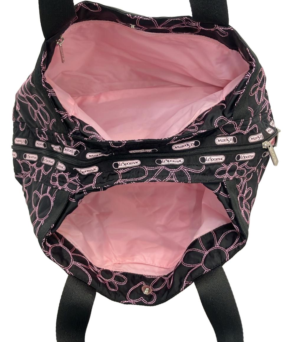 美品 LeSportsac トートバッグ ナイロン レディース レスポートサック