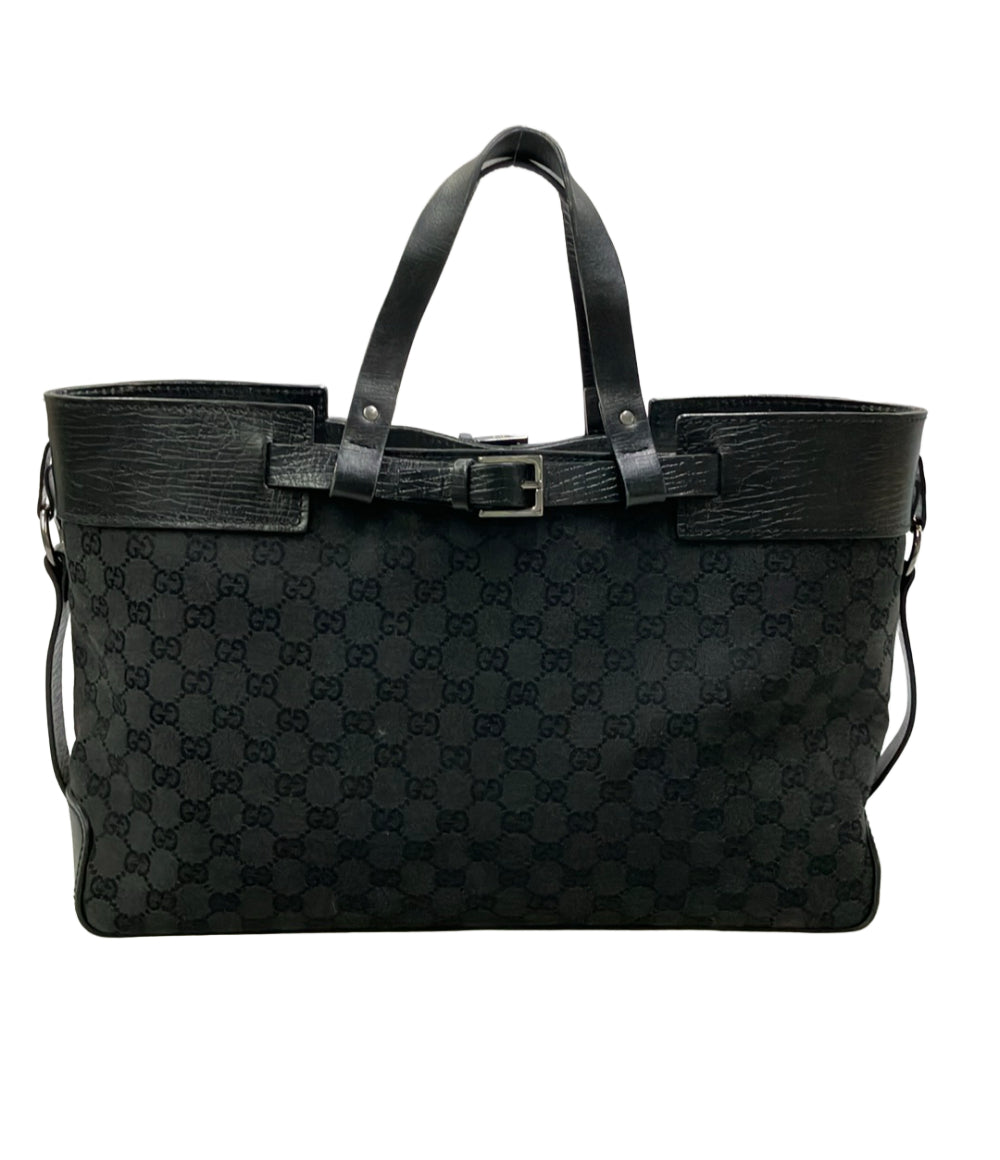 GUCCI トートバッグ GGキャンバス 106251 214397 レディース グッチ