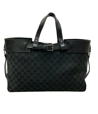 GUCCI トートバッグ GGキャンバス 106251 214397 レディース グッチ
