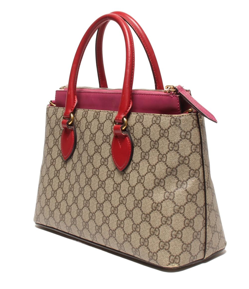 GUCCI ハンドバッグ GGスプリーム 409534 52540 レディース グッチ