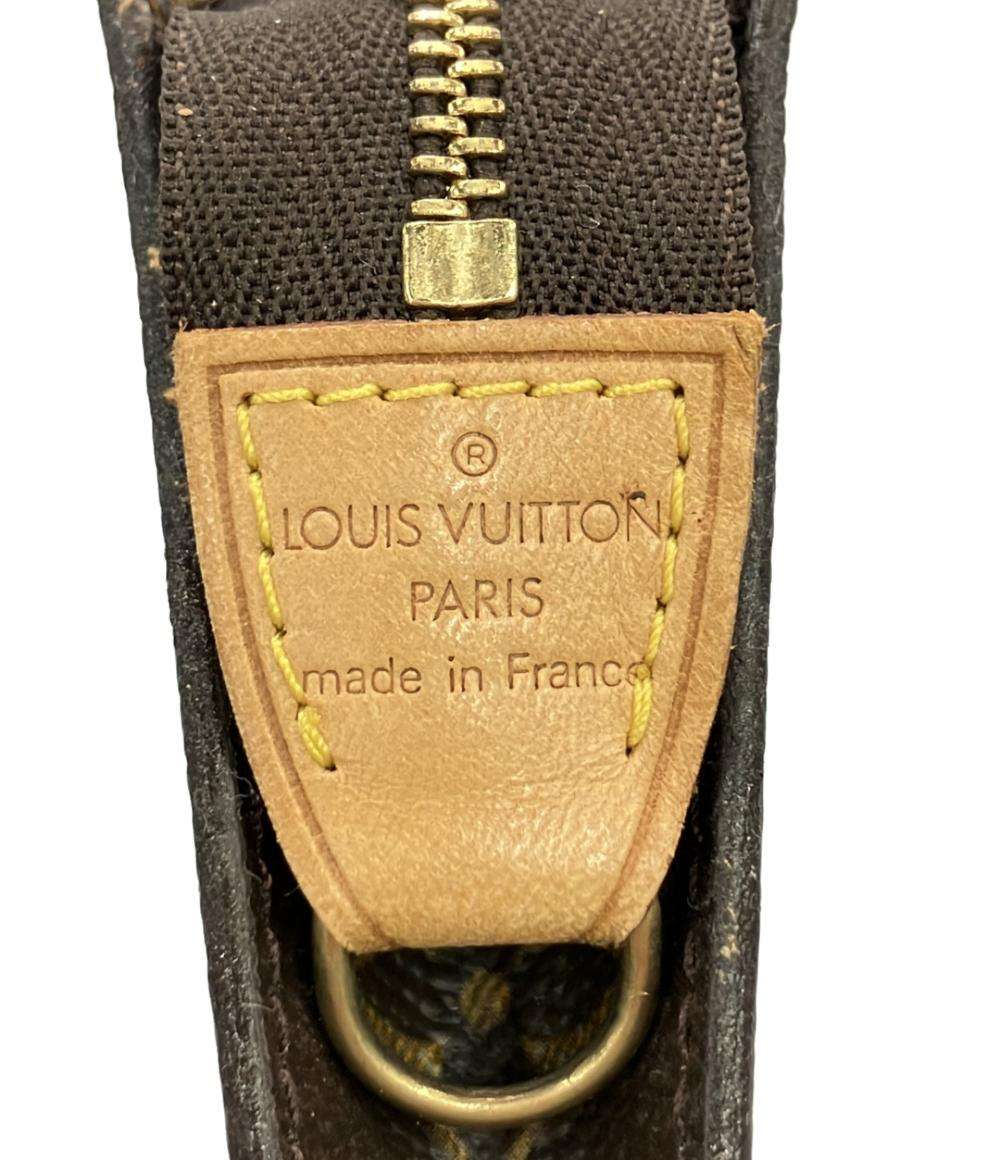 LOUIS VUITTON 付属ポーチ モノグラム バケットGM M42236 レディース ルイ・ヴィトン