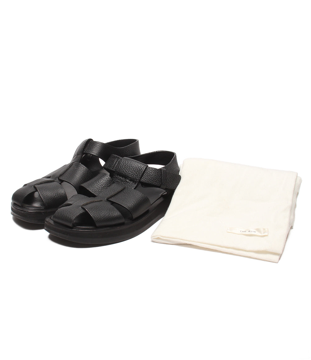 THE ROW フィッシャーマンサンダル レディース メンズ SIZE 38 (L) ザロウ
