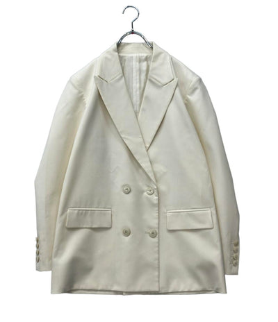 VALENTINO ダブルブレストジャケット アイボリー VBOCE2A56DP レディース SIZE 40 (M) ヴァレンティノ