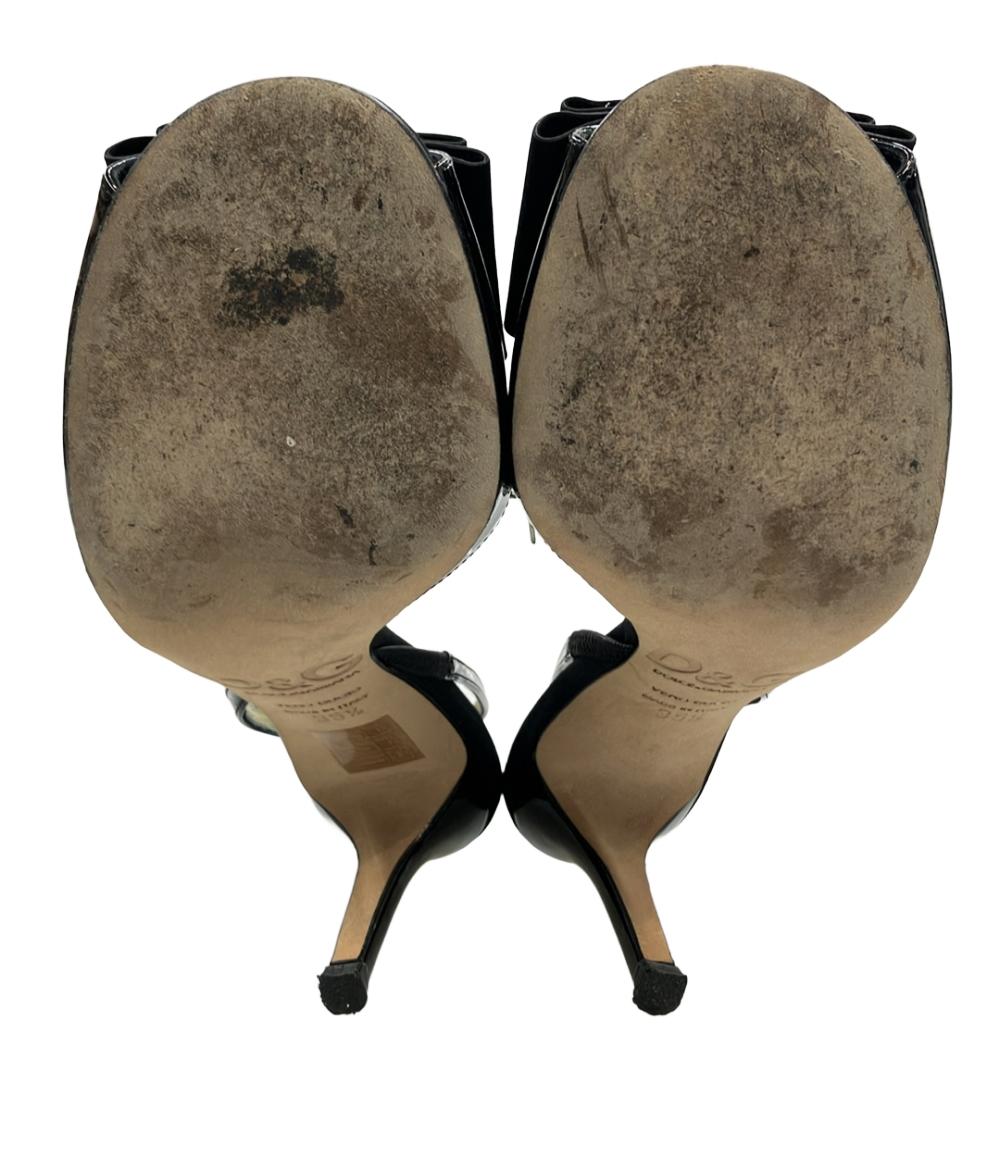 ドルチェアンドガッバーナ サンダル レディース SIZE 35 1/2 (S) DOLCE&GABBANA