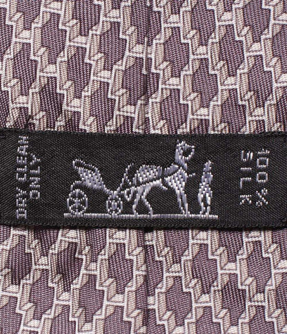 エルメス ネクタイ シルク100％ メンズ HERMES