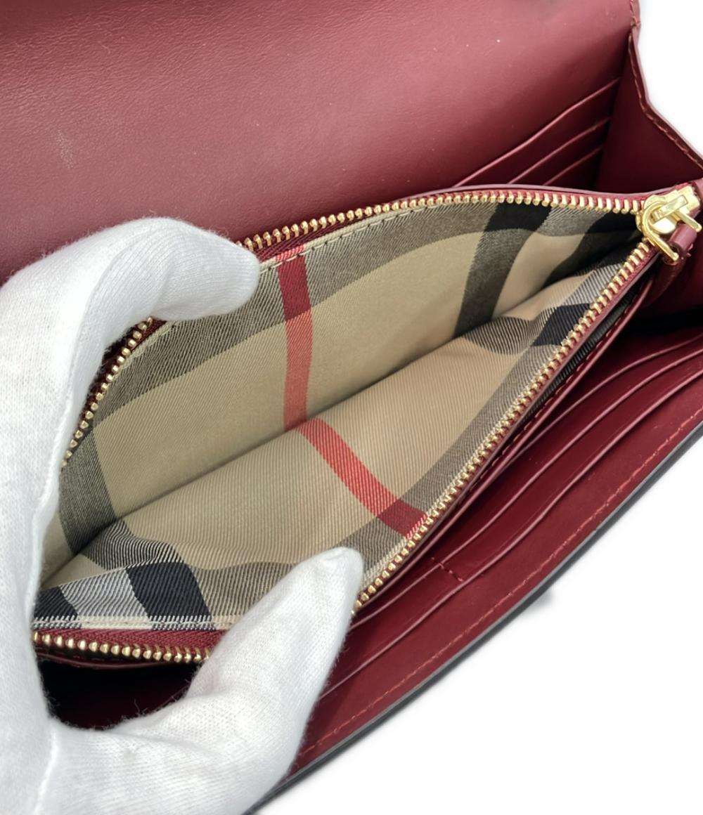 BURBERRY チェーンウォレット レディース バーバリー