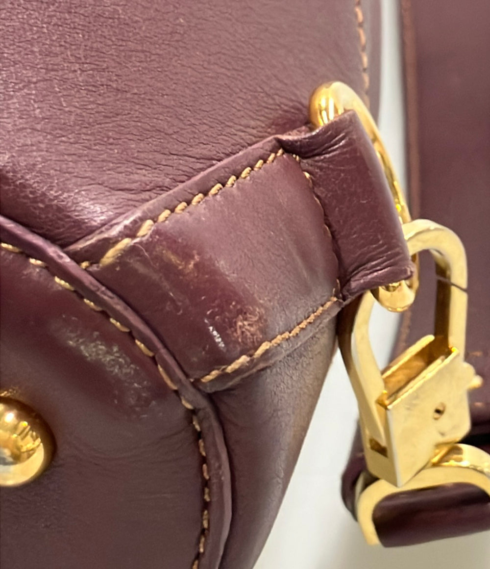 LOEWE ボディバッグ ワンショルダーバッグ レザー レディース ロエベ