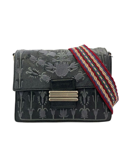 ETRO ショルダーバッグ 肩掛け 刺繍 レディース エトロ