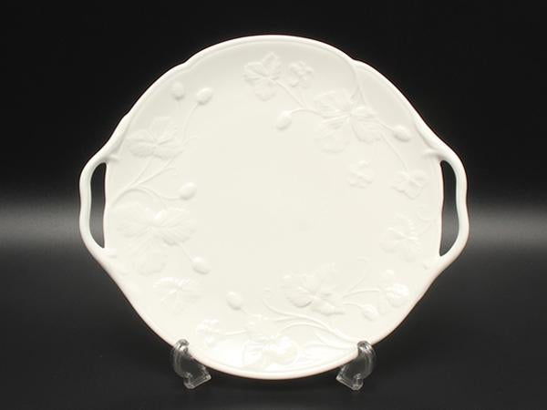 美品 ミントン B&Bプレート 皿 28cm ヴィクトリアストロベリー Minton