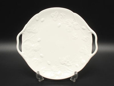 美品 ミントン B&Bプレート 皿 28cm ヴィクトリアストロベリー Minton