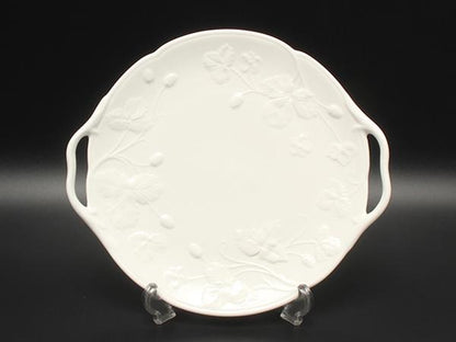 美品 ミントン B&Bプレート 皿 28cm ヴィクトリアストロベリー Minton