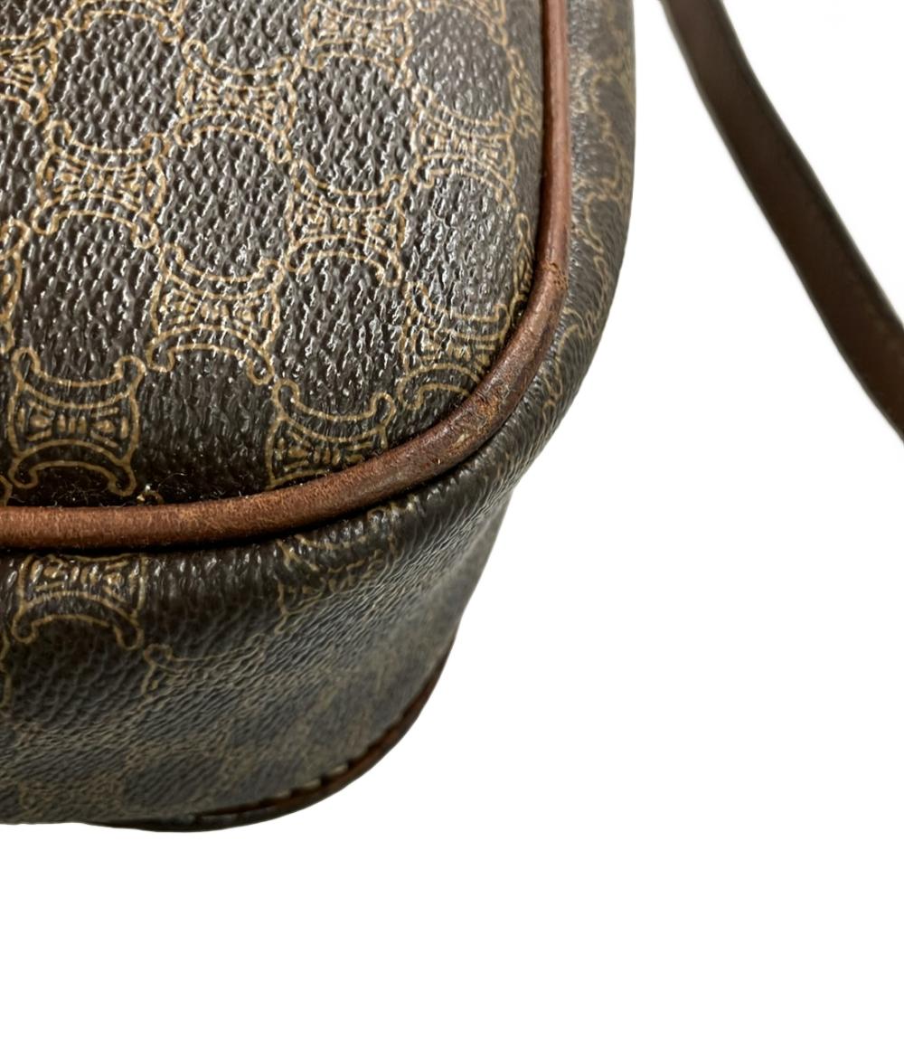 セリーヌ ショルダーバッグ 斜め掛け マカダム柄 レディース CELINE