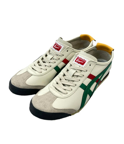 美品 ONITSUKA TIGER ローカットスニーカー MEXICO 66 1183C102 メンズ SIZE 28.0 (XL) オニツカタイガー