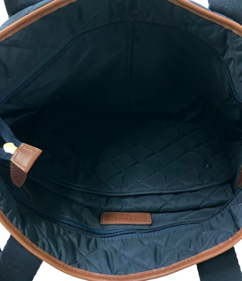 POLO RALPH LAUREN 2WAYトートバッグ ショルダーバッグ レディース ポロ・ラルフローレン