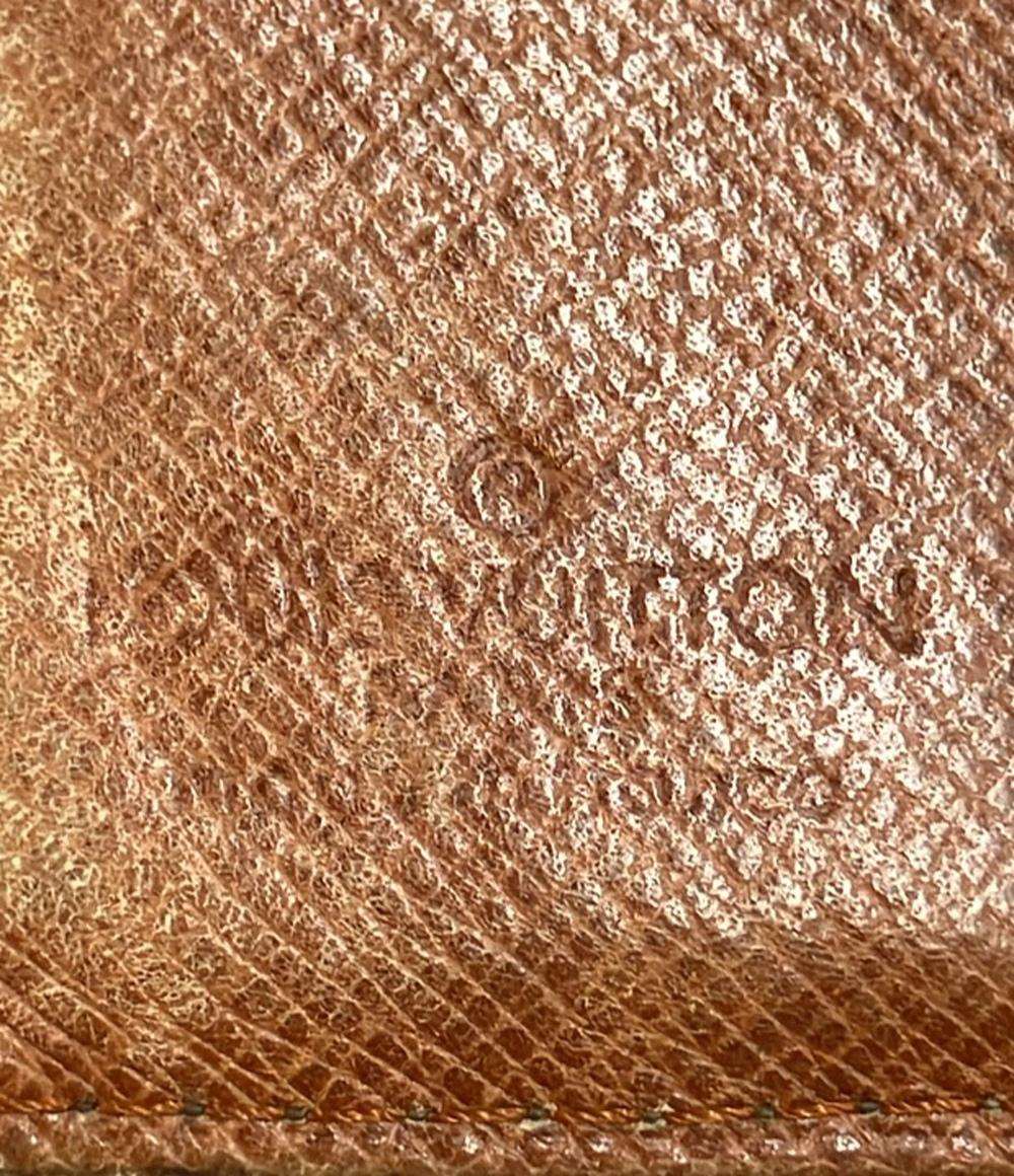 LOUIS VUITTON 二つ折り財布 ポルトフォイユ マルコ モノグラム M61675 メンズ ルイ・ヴィトン