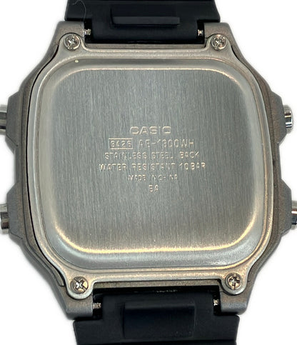 美品 CASIO 腕時計 クオーツ AE-1300WH メンズ カシオ