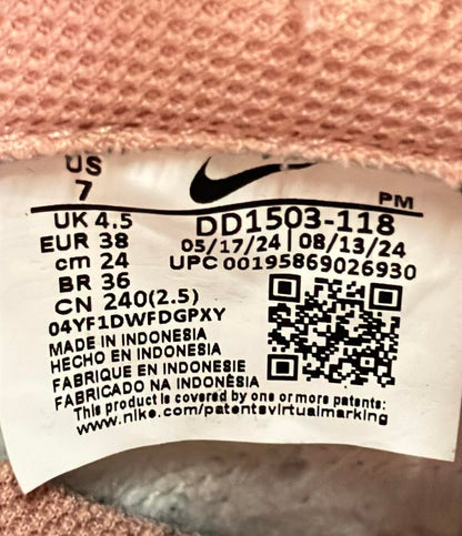 NIKE ローカットスニーカー ダンク LOW DD1503-118 レディース SIZE 24.0 ナイキ