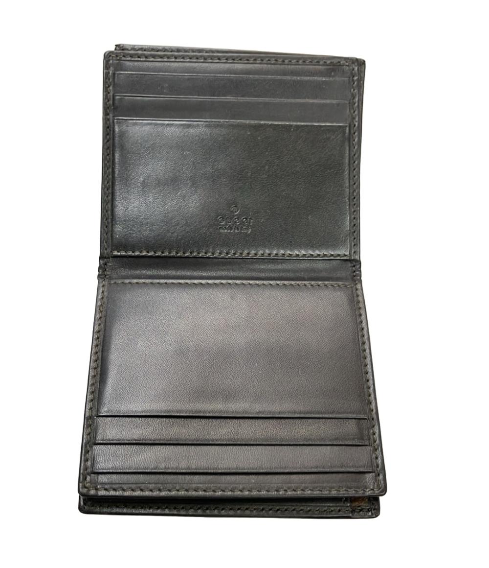 GUCCI 二つ折り財布 GGキャンバス 034 0416 0990 レディース グッチ